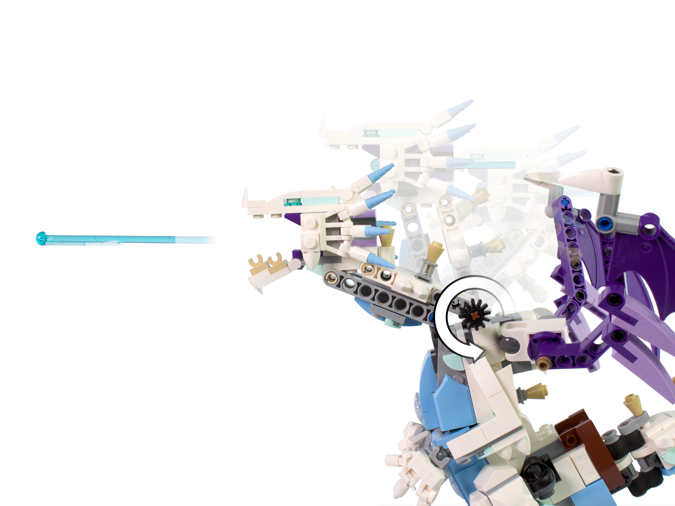 Klariz the Proud | Aaron Brick Designer